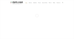 Desktop Screenshot of clarknkentinc.com